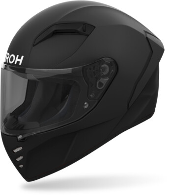 Full Face Motorcycle Helmet Airoh CONNOR BLACK MATT Size XL Helmet Casque