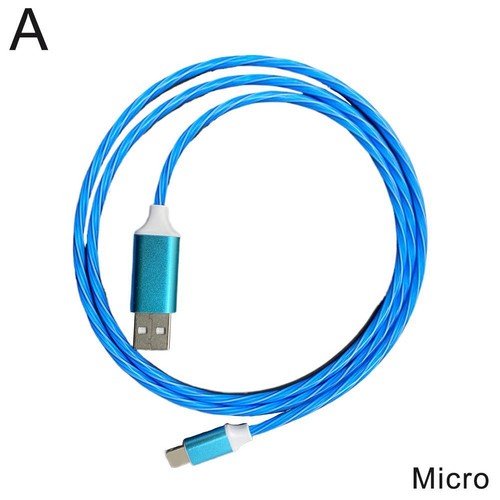 LED 100CM Fast Charge Type-C USB Cable Cord for Galaxy S10 S20 S21 S22 S23- - Picture 22 of 30