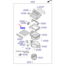 Filtre à air Kia SPORTAGE