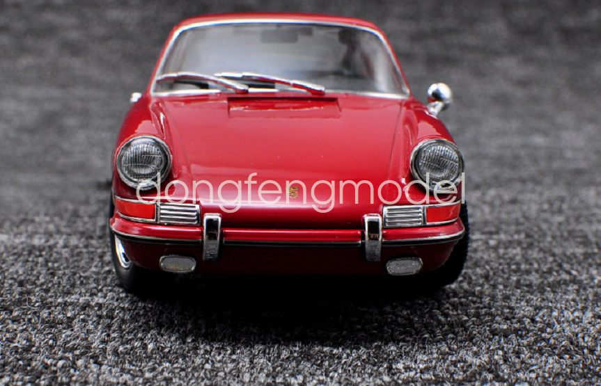 Welly 1:24 scale 1964 Porsche 911 Red Diecast Model Sports Racing Car New in Box
