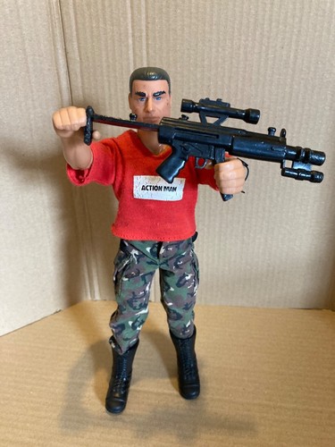 Action Man Training gear outfit figure by Hasbro 1994