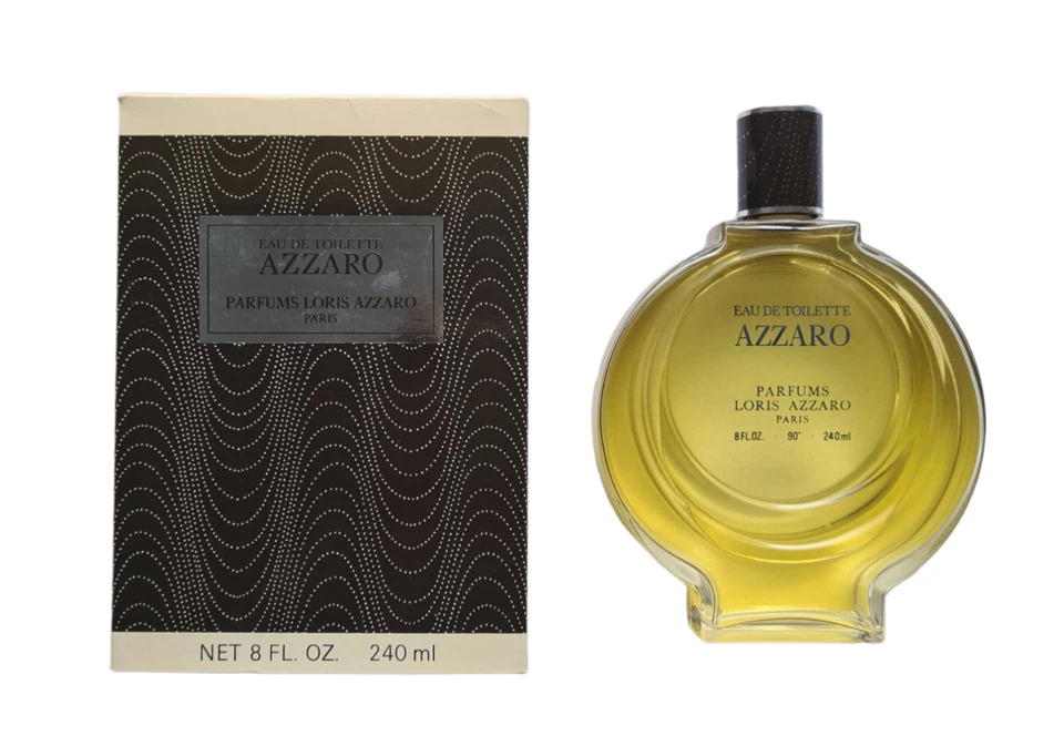 (62,50EUR/100ML) LORIS AZZARO FEMME CLASSIC 240ML EDT EAU DE TOILETTE SPLASH NEU