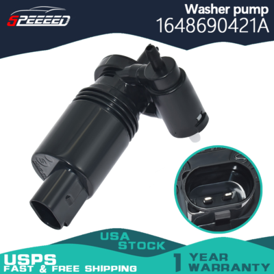 #ad 1648690421A Windscreen Washer Pump For Mercedes C E G M R GL Class GLE GLS GLC $38.19