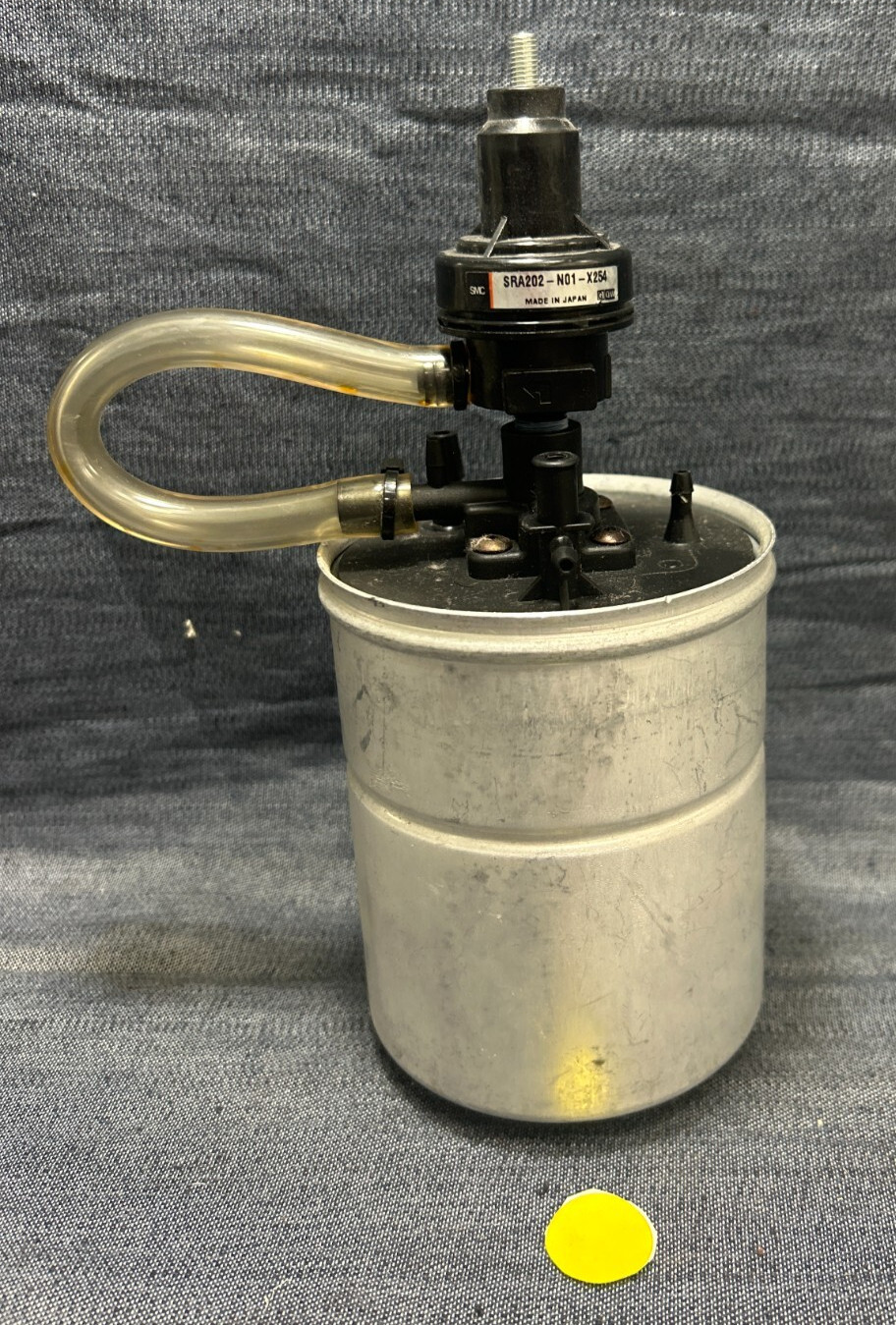 INVACARE 02 CANISTER 4-1/8" X 3-1/2" W/SMC REGULATOR SRA202-N01-X254
