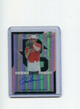 2017 Leaf Metal All American Black Jonathan Childress Auto 5/15