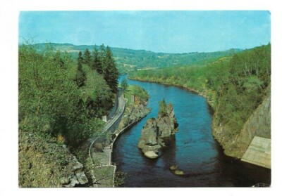 Frog Rock: River Beauly: Affric-Beauly Wasserkraftwerk