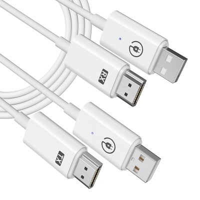 Lemorele HDMI wireless transmitter and receiver Convenient plug and play -50m