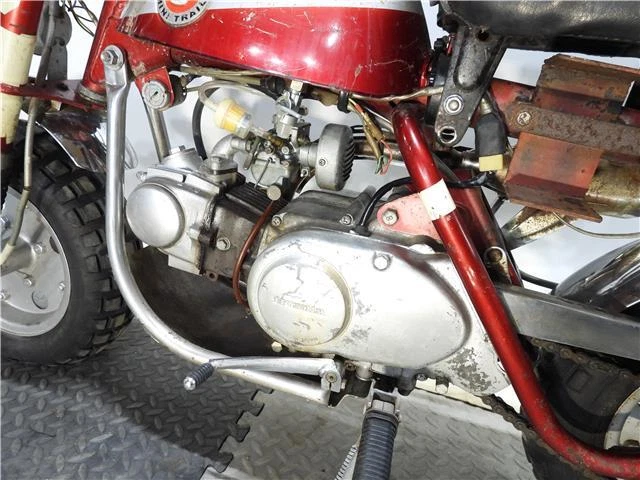 Honda Z50 Z 50 1970 mini trial 2870  Foto 4 de 4
