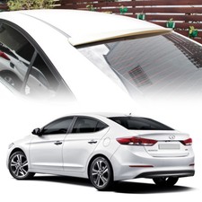 Fit For Hyundai Elantra AD 6th SE GL L Sedan Matte Black Roof Spoiler 17-20