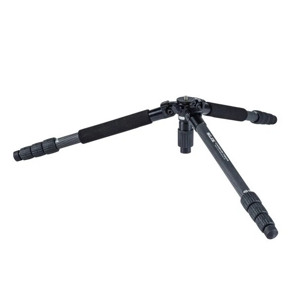 Tripé de fibra de carbono Slik PRO CF-834 - Fechaduras de torção NOVO Faça uma oferta - Imagem 3 de 3