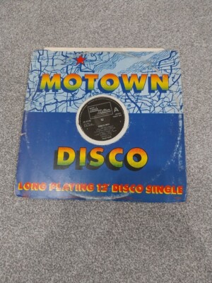 The Four Tops - Motown Disco Mix Medley - 12'' Original Vinyl - TMGT978 (1980)