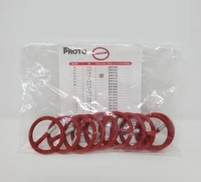 (10) PROTO IMPACT WRENCH SOCKET RETAINING RING 3/4 in Drive, 1-5/8 in Length 