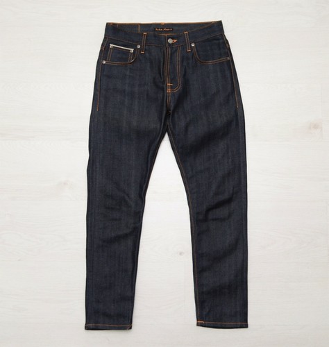 Mens Nudie Jeans Brute Knut SELVEDGE 