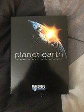 PLANET EARTH: DISCOVERY CHANNEL--5 DVD