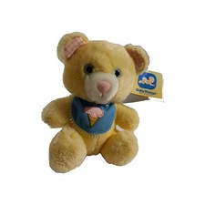 dakin baby things sugarcone bear 1983 plush stuffed animal Vtg With Tags