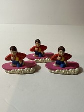 Vintage McDonald's Back to the Future Marty McFly 1991 Happy Meal Toy Loose 