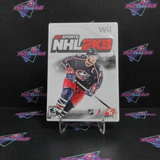 NHL 2K9 Nintendo Wii AD/NM - (See Pics)