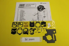 Homelite Chainsaw 330  Artic Carburetor Walbro WT4 WT4 WT23 Carb Kit New