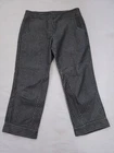 BAY Jeans Size 8 Low Rise Crop Y2K Pedal Pusher Stripe Cropped Jodhpurs