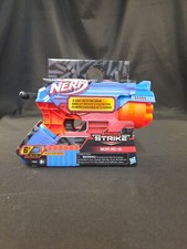 NEW Nerf Gun Alpha Strike BOA RC-6 Hasbro NIB Free shipping 6 dart rotating drum