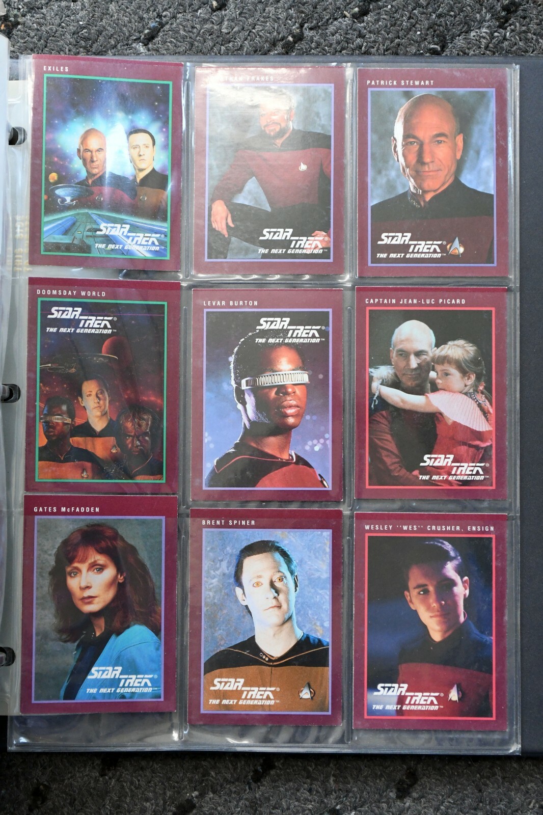 1991 Paramount Star Trek 25th anniversary Trading Cards -  www.anamikakhanna.in