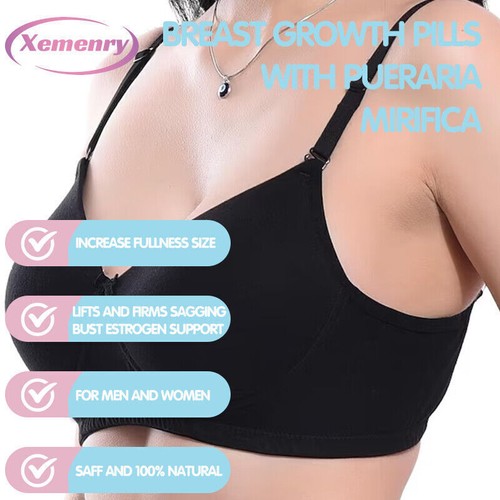 Pueraria Mirifica 5000mg - Augmentation Mammaire, Équilibre Œstrogénique Féminin - Imagen 10 de 13