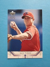 NICK PUNTO 2002 UPPER DECK BASEBALL CARD # 47 H0722