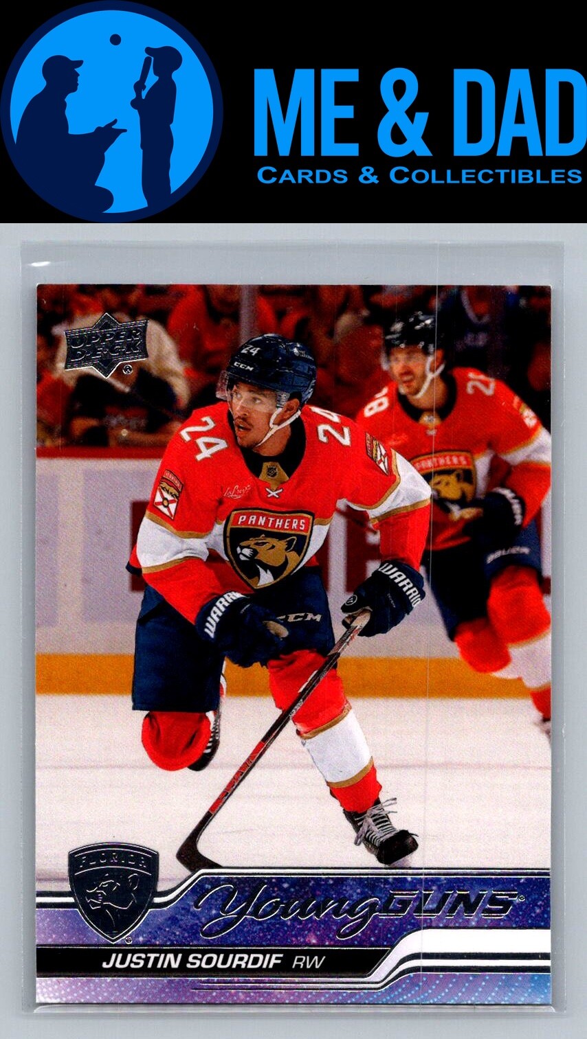 2023-24 Upper Deck #471 Justin Sourdif