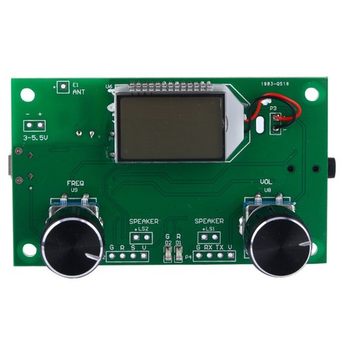 Upgraded DSP PLL Digital LCD Stereo FM Radio Receiver Module 87-108MHz - Picture 4 of 6