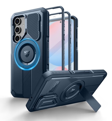 Funda Dexnor para Samsung Galaxy S24 FE Compatible con Carga Magsafe - Imagen 25 de 72