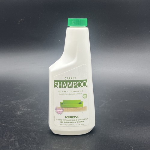 Genuine Kirby Guard 12oz Allergen Carpet Shampoo Cleaner Lavender Scent