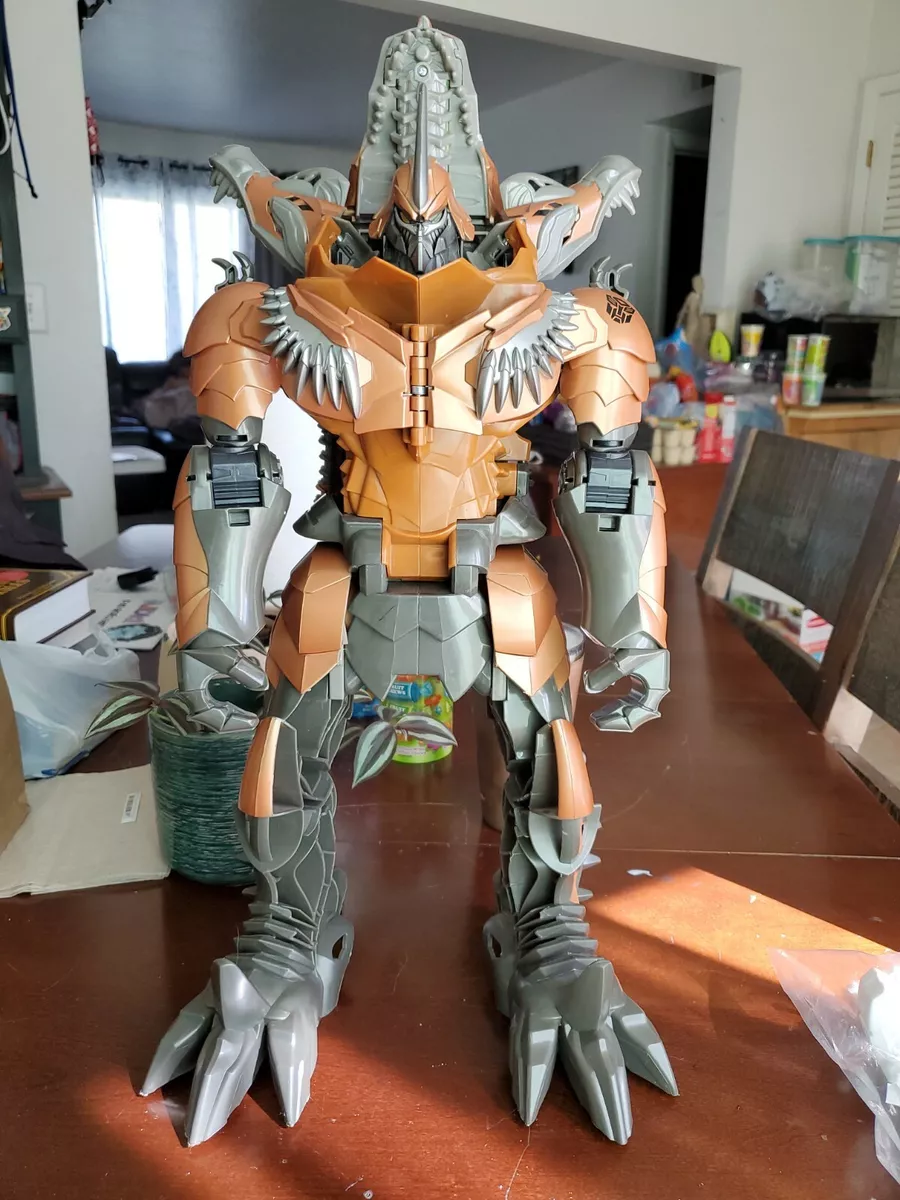 Transformers age of extinction stomp and online chomp grimlock figure