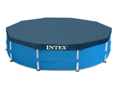 Intex Poolabdeckung 305 cm Schutzhülle Abdeckplane Metal/Prism Frame Pool 28030