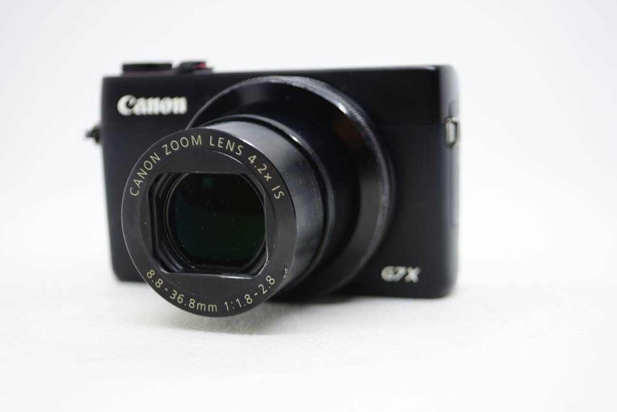 中古 美品 Canon PowerShot G16 デジタルカメラ SDカード付 中古 美品