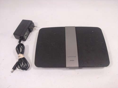 Linksys Cisco EA4500 Dual Band N900 Router With Gigabit And USB - Picture 5 of 6