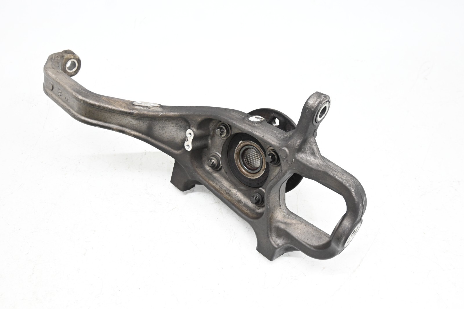 ⭐ 14-21 Maserati Quattro Ghibli SQ4 Front Right Knuckle Spindle Hub Pillar Oem