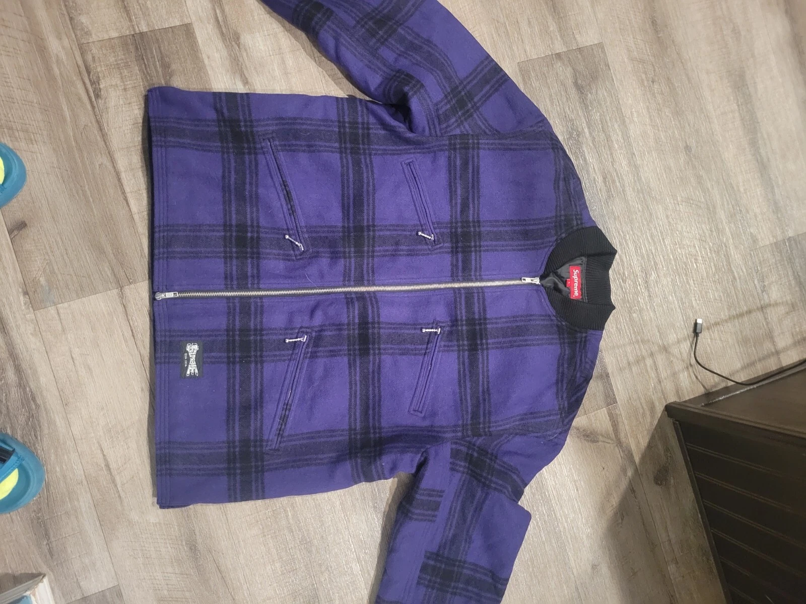 veste suprême grande jamais portée