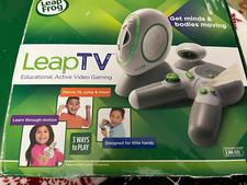LeapFrog LeapTV Educational Video Gaming System  Mario Game, Nice 
