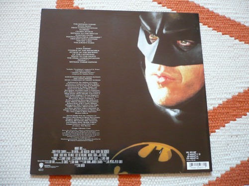 Batman Original Soundtrack Vinyl 1989 Danny Elfman Warner Bros 1st Press LP - Picture 12 of 13