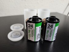 2 Rolls of Fujifilm Superia Xtra 400 35mm Color Film CH135 - EXPIRED