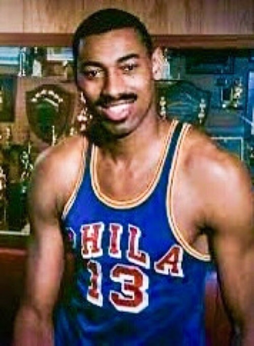 WILT CHAMBERLAIN 1961-62 Philadelphia Warriors 3XL Hall of Fame