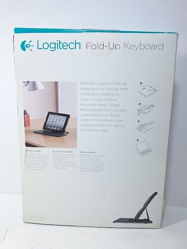 Logitech Fold-Up Keyboard for iPad 2 - 第 4/4 張圖片