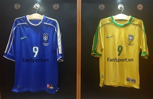 ronaldo brazil jersey