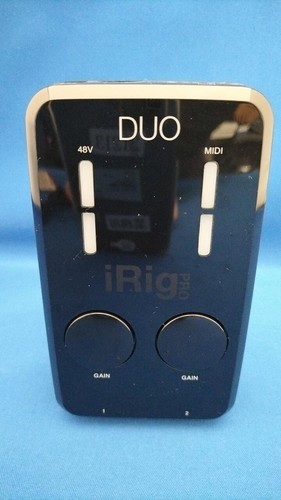 IRig Pro Duo I/O Audio Midi Interface By IK Multimedia Used from Japan - Picture 2 of 6