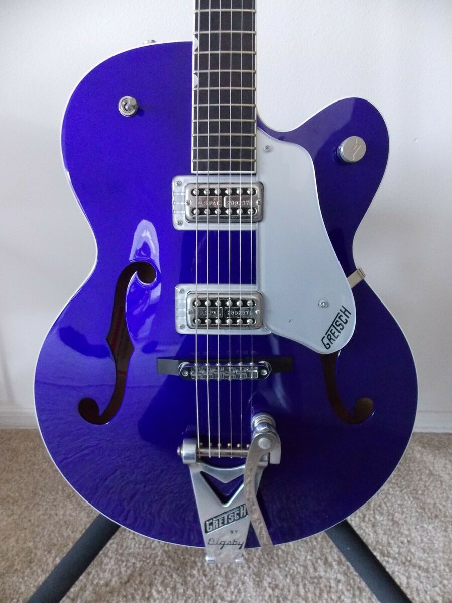 GRETSCH　6120sh　hot rod Purple