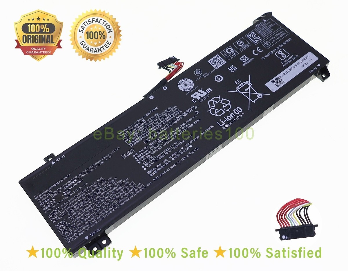 PowerSmart Batteria sostitutiva da 60 Wh 15,44 V per Lenovo LOQ 15IRH8