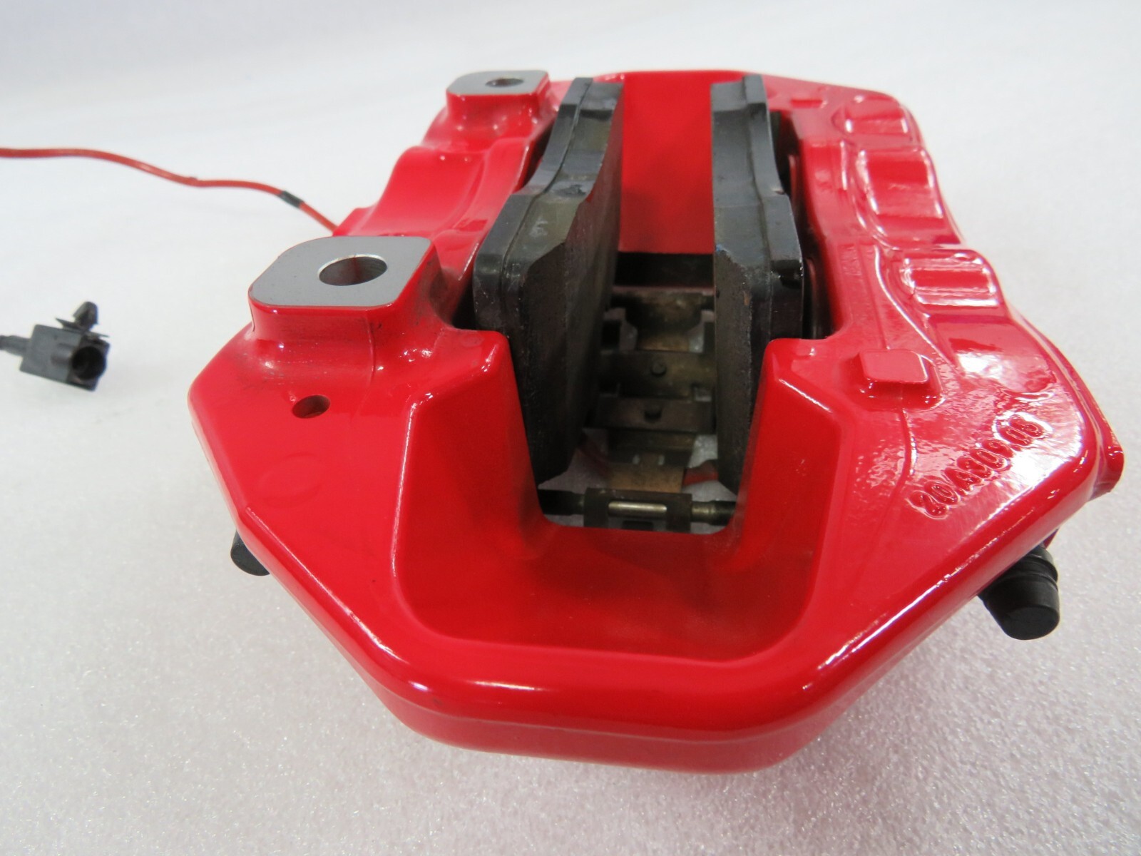 Ferrari Portofino, LH, Left, Rear Brake Caliper, Red, Used, P/N 829882
