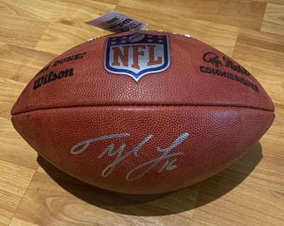 tyler lockett signed football