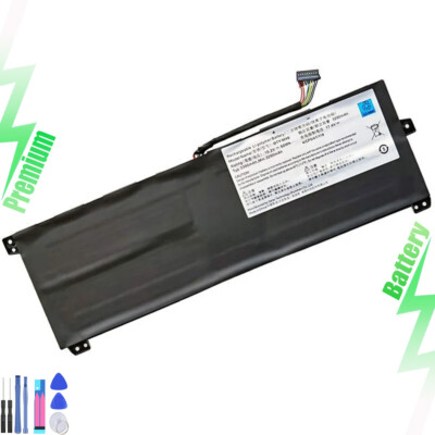 New BTY-M48 50Wh Battery for MSI PS42 8RB Mechrevo S1 S1-C1 4ICP5/41/119