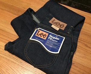 lee rigid jeans